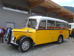(185'010) - Hurter, M�nchaltdorf - ZH 271'919 - Berna/FHS (ex Volkart, Russikon; ex ASD Aigle; ex P 21'003) am 16.