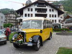 (193'131) - Moser, Sch�nenberg - ZH 216'722 - Berna/Hess (ex Barenco, Faido) am 20.