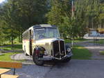 (196'739) - W�ll, Maurach - SZ 4 HML - Berna/Gangloff (ex Rapold, CH-Neuhausen; ex Spring, CH-Schwenden; ex Kunz, CH-Schwenden) am 11.