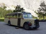 (196'747) - W�ll, Maurach - SZ 4 HML - Berna/Gangloff (ex Rapold, CH-Neuhauser; ex Spring, CH-Schwenden; ex Kunz, CH-Schwenden) am 11.