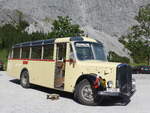 (196'772) - W�ll, Maurach - SZ 4 HML - Berna/Gangloff (ex Rapold, CH-Neuhausen; ex Spring, CH-Schwenden; ex Kunz, CH-Schwenden) am 11.