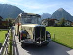(196'775) - W�ll, Maurach - SZ 4 HML - Berna/Gangloff (ex Rapold, CH-Neuhausen; ex Spring, CH-Schwenden; es Kunz, CH-Schwenden) am 11.
