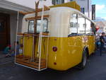 (205'958) - Moser, Sch�nenberg - ZH 216'722 - Berna/Hess (ex Barenco, Faido) am 8.