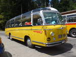 (207'493) - Zimmerli J., Oftringen - AG 57'298 - Berna/T�scher (ex Stutz, Oberlunkhofen; ex Leu, Schongau; ex Wicki, Bremgarten; ex P 22'054; ex P 20'704) am 7.
