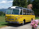 (207'495) - Zimmerli J., Oftringen - AG 57'298 - Berna/T�scher (ex Stutz, Oberlunkhofen; ex Leu, Schongau; ex Wicki, Bremgarten; ex P 22'054; ex P 20'704) am 7.