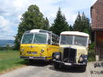 (207'508) - Zimmerli J., Oftringen - AG 57'298 - Berna/T�scher (ex Stutz, Oberlunkhofen; ex Leu, Schongau; ex Wicki, Bremgarten; ex P 22'054; ex P 20'704) + Steiner, Messen - SO 20'142 - Berna/Hess