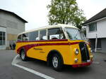 (235'270) - Wegm�ller, Attikon - ZH 7310 - Berna/R&J (ex M+79'501) am 7.