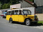 (237'115) - Moser, Sch�nenberg - ZH 216'722 - Berna/Hess (ex Barenco, Faido) am 12.