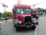 (239'641) - Schuler, Amsteg - UR 9031 - Berna/Hess (ex H�fliger, Luzern; ex M+3143) am 27.