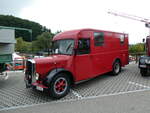 (239'642) - Schuler, Amsteg - UR 9031 - Berna/Hess (ex H�fliger, Luzern; ex M+3143) am 27.