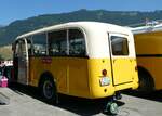 (251'929) - Moser, Sch�nenberg - ZH 216'722 - Berna/Hess (ex Barenco, Faido) am 24.