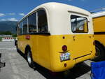 (251'982) - Moser, Sch�nenberg - ZH 216'722 - Berna/Hess (ex Barenco, Faido) am 24.