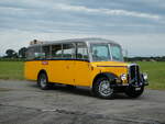 (254'175) - Museum f�r Kommunikation, Bern - BE 384'448 - Berna/Hess (ex P 22'026; ex P 1655) am 25.