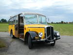 (254'204) - Museum f�r Kommunikation, Bern - BE 384'448 - Berna/Hess (ex P 22'026; ex P 1655) am 25. August 2023 in Mamishaus, Depot MfK