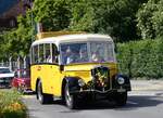 (262'584) - Moser, Sch�nenberg - ZH 216'722 - Berna/Hess (ex Barenco, Faido) am 18.
