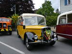 (262'688) - Moser, Sch�nenberg - ZH 216'722 - Berna/Hess (ex Barenco, Faido) am 18.