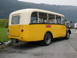 (264'141) - Moser, Sch�nenberg - ZH 216'722 - Berna/Hess (ex Barenco, Faido) am 29.