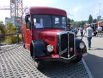 (266'381) - Schuler, Amsteg - UR 9031 - Berna/Hess (ex H�fliger, Luzern; ex M+3143) am 31.