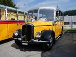 (266'453) - Hurter, M�nchaltdorf - ZH 84'998 - Berna/FHS (ex Volkart, Russikon; ex ASD Aigle; ex P 21'003) am 31.