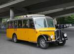 (266'997) - Museum f�r Kommunikation, Bern - BE 384'448 - Berna/Hess (ex P 22'026; ex P 1655) am 14.