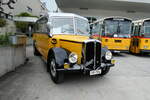(279'653) - Roost, Bibern - SH 714 - Berna/Seitz; ex CIBA, Basel; ex P 1648) am 30.
