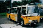 (023'325) - Wittwer, Chur - GR 16'004 - FBW/Gangloff (ex Eggenberger, M�riken; ex AVG Grindelwald Nr.