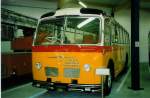 (023'327) - Meier, Gr�t - FBW/R&J (ex Str�ssle, Wengen; ex Kasper, Poschiavo) am 14.