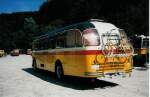 (025'602) - Huber, Oberkirch - LU 500'017 - FBW/Hess (ex K�lin, Alpthal; ex P 24'050) am 15.