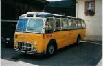 (025'933) - Lambach, M�riken - AG 14'703 - FBW/FHS (ex Hotz, Rickenbach bei Wil/TG; ex P 24'079; ex P 21'579) am 5.