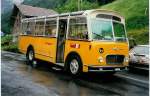 (031'916) - R�ber, Mettmenstetten - ZH 546'297 - FBW/Gangloff (ex P 23'202; ex 21'002) am 6.