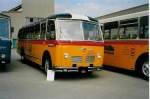 (032'311) - Meier, Gr�t - FBW/R&J (ex Str�ssle, Wengen; ex Kasper, Poschiavo) am 26.