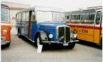 (032'329) - Wegm�ller, Attikon - ZH 33'083 U - FBW/T�scher (ex P 24'596; ex P 1442) am 26.