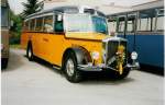 (032'335) - Gogniat, M�nchenbuchsee - BE 147'903 - FBW/FHS (ex Herzog, Muttenz; ex Kontiki, Wettingen Nr.