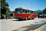 (041'221) - Weidmann, Greifensee - ZH 490'297 - FBW/T�scher (ex VZO Gr�ningen Nr.