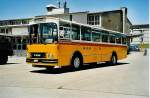 (041'303) - Gerber, Winkel - ZH 54'211 - FBW/T�scher (ex P 24'803) am 18.