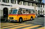 (042'620) - Rentsch, B�riswil - BE 353'048 - FBW/Gangloff (ex P 23'203; ex P 21'003) am 18.