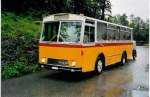 (047'033) - Scheidegger, Sch�nb�hl - BE 150'067 - FBW/Lauber (ex P 23'507) am 10.