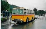 (047'209) - Scheidegger, Sch�nb�hl - BE 150'067 - FBW/Lauber (ex P 23'507) am 10.