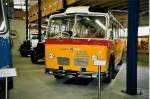 (050'015) - Meier, Gr�t - FBW/R&J (ex Str�ssle, Wengen; ex Kasper, Poschiavo) am 6.