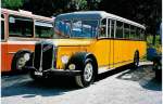 (054'003) - Gremlich, Givrins - FBW/T�scher (ex Bezinge, Givrins; ex P 24'576) am 22.