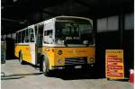 (060'732) - Wittwer, Chur - GR 16'004 - FBW/Gangloff (ex Eggenberger, M�riken; ex AVG Grindelwald Nr.