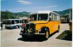 (061'004) - Peter, Luthern Bad - LU 15'124 - FBW/Gangloff (ex Reusser, Bassersdorf; ex Panel, P�verenges; ex P 24'562; ex P 1351) am 21.