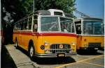 (077'623) - Huber, Oberkirch - LU 999'925 - FBW/Hess (ex K�lin, Alpthal; ex P 24'050) am 18.