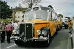 (085'024) - Gogniat, M�nchenbuchsee - BE 147'903 - FBW/FHS (ex Herzog, Muttenz; ex Kontiki, Wettingen Nr.