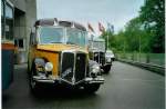 (085'404) - Gogniat, M�nchenbuchsee - BE 147'903 - FBW/FHS (ex Herzog, Muttenz; ex Kontiki, Wettingen Nr.