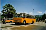 (086'607) - Urech, Zurzach - AG 189'639 - FBW/R&J (ex Suter, Frick; ex M+79'523; ex K�bli, Gstaad) am 18.