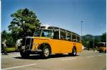 (086'627) - R�egg, R�ti - FBW/FHS (ex Kantonspolizei, Bern; ex P 23'180; ex P 2216) am 18.