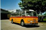 (086'636) - Meier, Gr�t - ZH 733'754 - FBW/R&J (ex Str�ssle, Wengen; ex Kasper, Poschiavo) am 18.