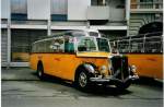 (086'932) - Gogniat, M�nchenbuchsee - BE 147'903 - FBW/FHS (ex Herzog, Muttenz; ex Kontiki, Wettingen Nr.