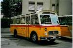 (087'001) - Rentsch, B�riswil -  P 23'203  - FBW/Gangloff (ex P 23'203; ex P 21'003) am 25.